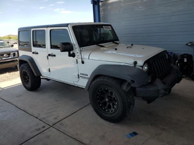 1C4BJWDG4FL521374 - 2015 JEEP WRANGLER U SPORT WHITE photo 4