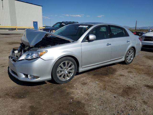 4T1BK3DB5BU399396 - 2011 TOYOTA AVALON BASE SILVER photo 1