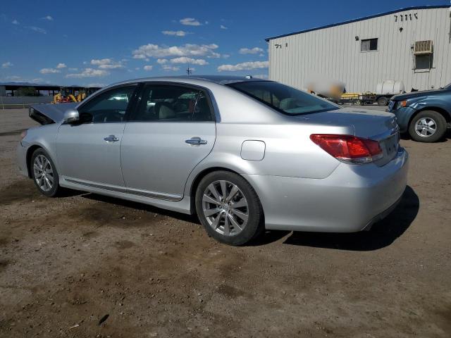 4T1BK3DB5BU399396 - 2011 TOYOTA AVALON BASE SILVER photo 2