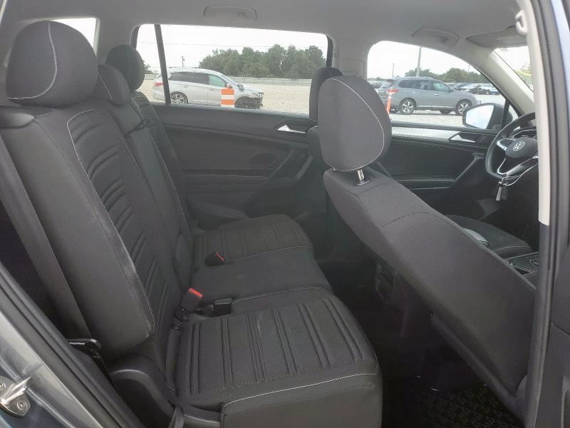 3VV1B7AX6NM138246 - 2022 VOLKSWAGEN TIGUAN S Grafit foto 11