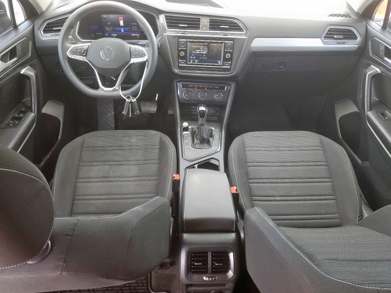 3VV1B7AX6NM138246 - 2022 VOLKSWAGEN TIGUAN S Grafit foto 8