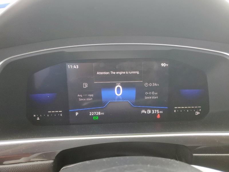 3VV1B7AX6NM138246 - 2022 VOLKSWAGEN TIGUAN S Grafit foto 9