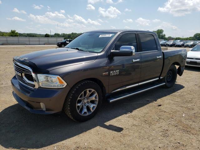 1C6RR7PT5FS726253 - 2015 RAM 1500 LONGHORN GRAY photo 1