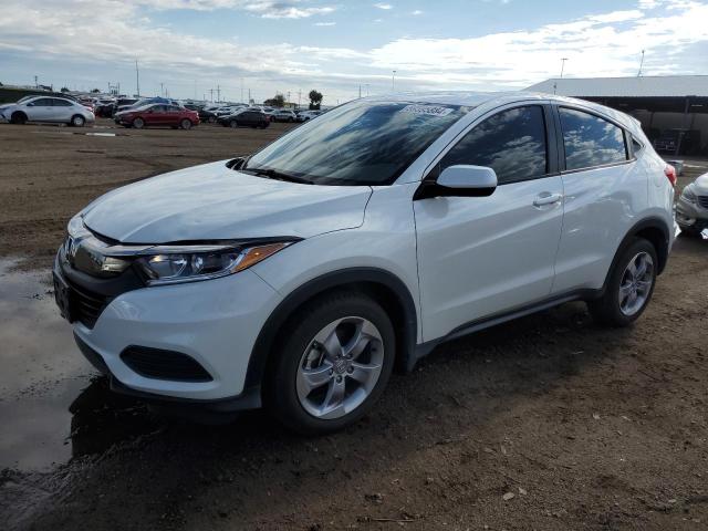 3CZRU6H35MM713860 - 2021 HONDA HR-V LX WHITE photo 1