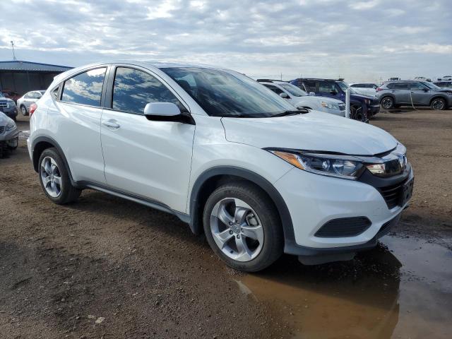 3CZRU6H35MM713860 - 2021 HONDA HR-V LX WHITE photo 4