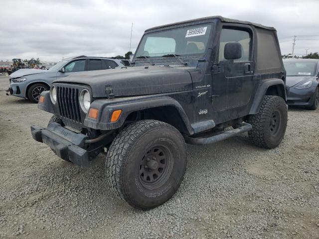1998 JEEP WRANGLER / SPORT, null