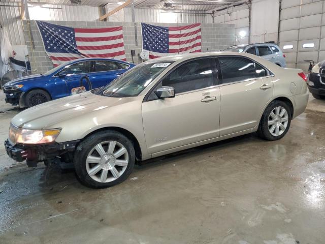 3LNHM28T08R665053 - 2008 LINCOLN MKZ GOLD photo 1