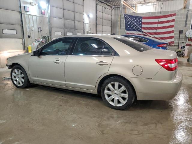 3LNHM28T08R665053 - 2008 LINCOLN MKZ GOLD photo 2