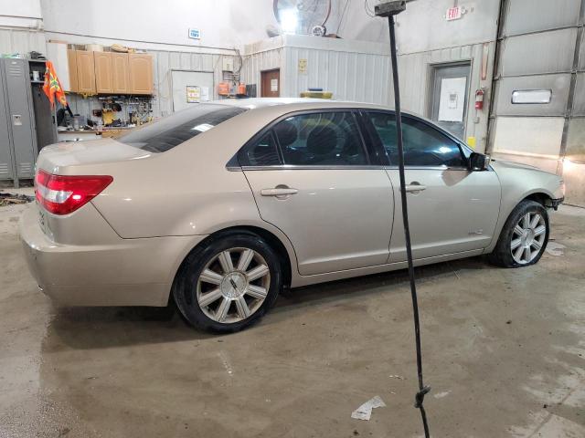 3LNHM28T08R665053 - 2008 LINCOLN MKZ GOLD photo 3
