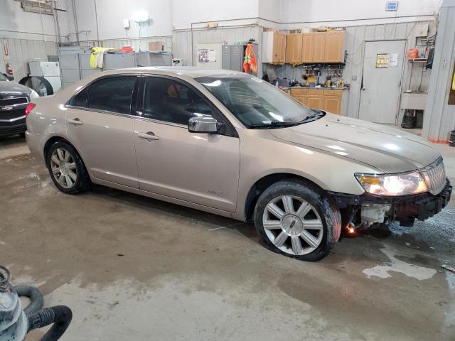 3LNHM28T08R665053 - 2008 LINCOLN MKZ GOLD photo 4