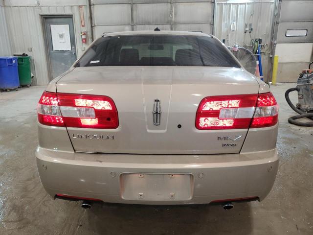 3LNHM28T08R665053 - 2008 LINCOLN MKZ GOLD photo 6