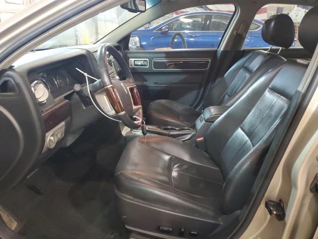 3LNHM28T08R665053 - 2008 LINCOLN MKZ GOLD photo 7