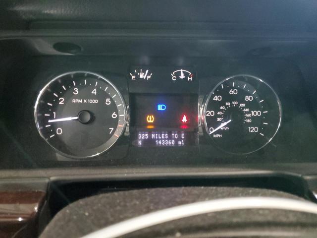 3LNHM28T08R665053 - 2008 LINCOLN MKZ GOLD photo 9