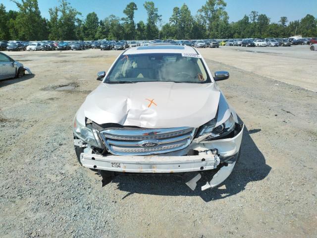 1FAHP2FW2BG134854 - 2011 FORD TAURUS LIMITED WHITE photo 5