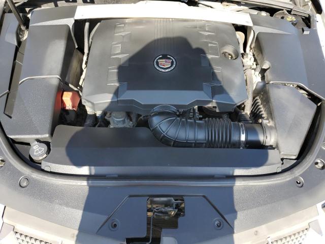 1G6DL5EV4A0103307 - 2010 CADILLAC CTS PERFORMANCE COLLECTION Plata foto 11