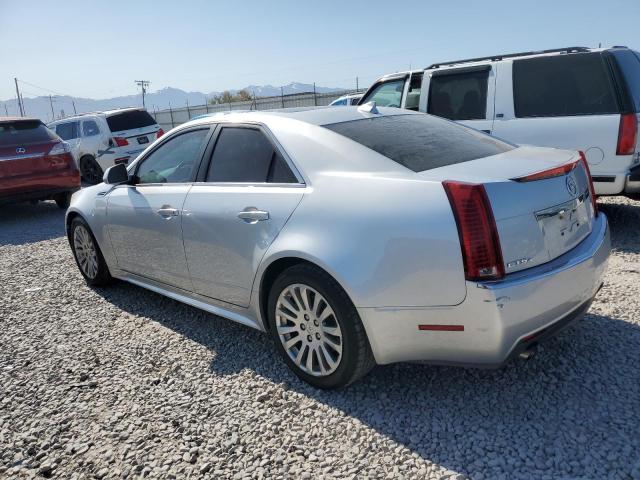 1G6DL5EV4A0103307 - 2010 CADILLAC CTS PERFORMANCE COLLECTION Plata foto 2
