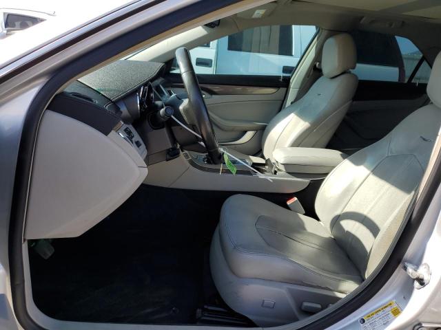 1G6DL5EV4A0103307 - 2010 CADILLAC CTS PERFORMANCE COLLECTION Plata foto 7