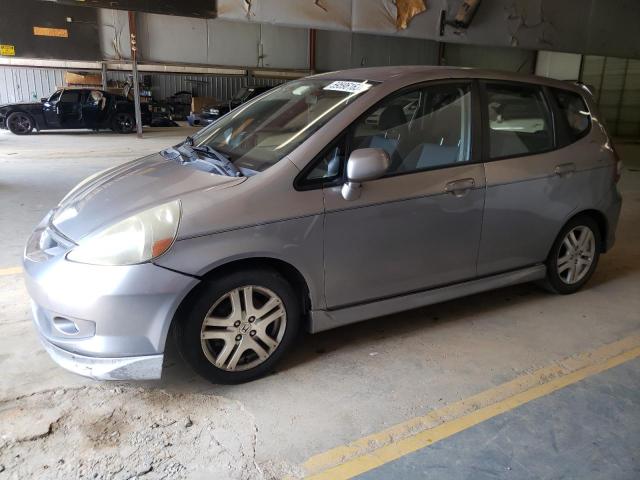 JHMGD376X7S068012 - 2007 HONDA FIT S 银色 照片 1