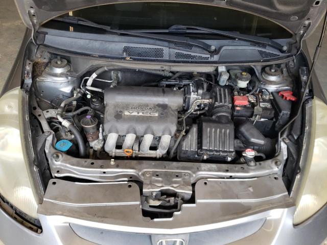 JHMGD376X7S068012 - 2007 HONDA FIT S 银色 照片 11