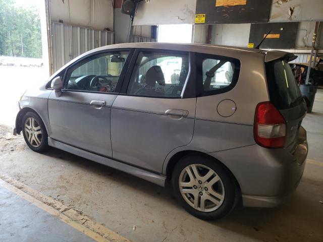 JHMGD376X7S068012 - 2007 HONDA FIT S 银色 照片 2