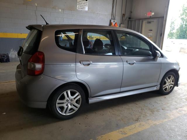 JHMGD376X7S068012 - 2007 HONDA FIT S SILVER photo 3