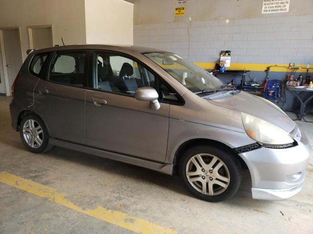 JHMGD376X7S068012 - 2007 HONDA FIT S 银色 照片 4