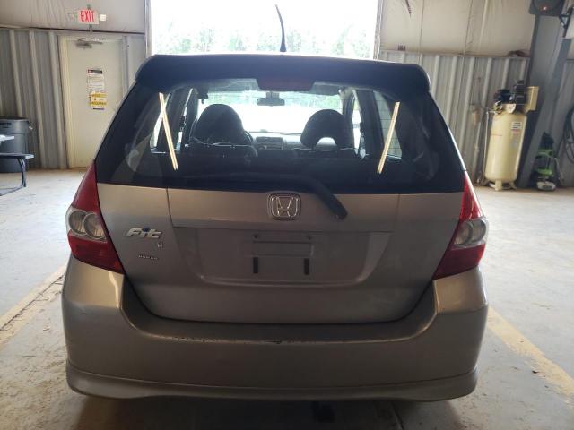 JHMGD376X7S068012 - 2007 HONDA FIT S 银色 照片 6