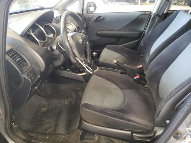 JHMGD376X7S068012 - 2007 HONDA FIT S 银色 照片 7