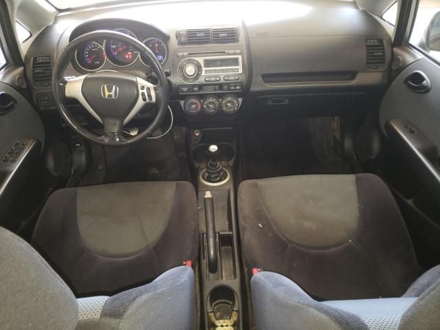 JHMGD376X7S068012 - 2007 HONDA FIT S 银色 照片 8