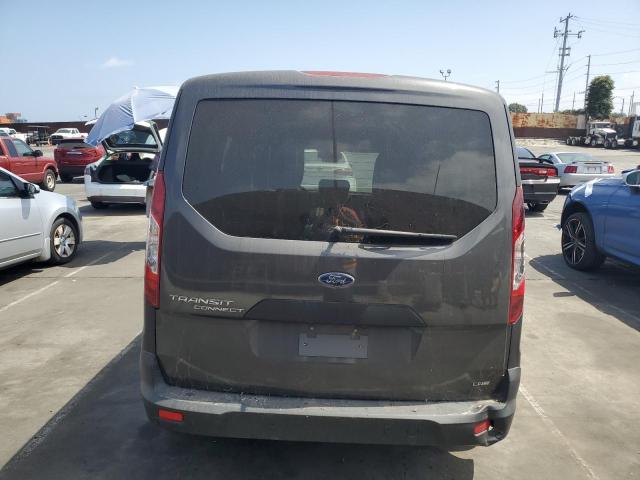 NM0GE9E20M1485297 - 2021 FORD TRANSIT CO XL GRAY photo 6