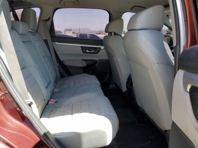 2HKRW6H33JH224486 - 2018 HONDA CR-V LX MAROON photo 11