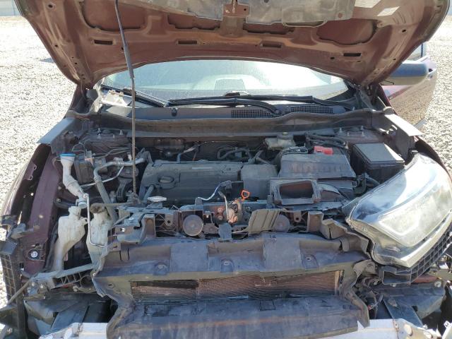 2HKRW6H33JH224486 - 2018 HONDA CR-V LX MAROON photo 12