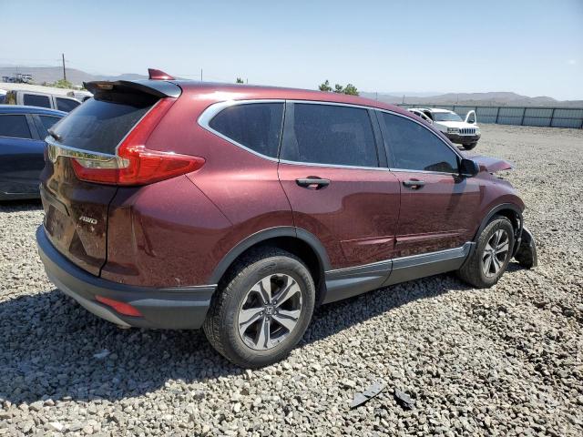 2HKRW6H33JH224486 - 2018 HONDA CR-V LX MAROON photo 3