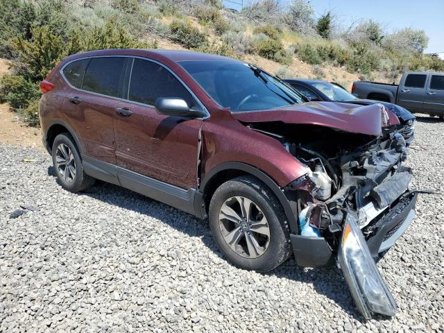 2HKRW6H33JH224486 - 2018 HONDA CR-V LX MAROON photo 4
