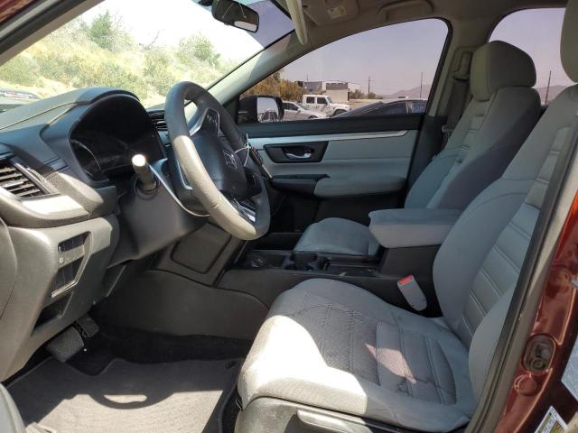 2HKRW6H33JH224486 - 2018 HONDA CR-V LX MAROON photo 7