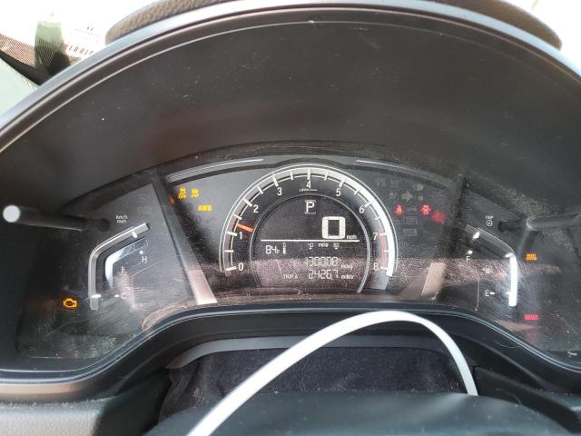 2HKRW6H33JH224486 - 2018 HONDA CR-V LX MAROON photo 9