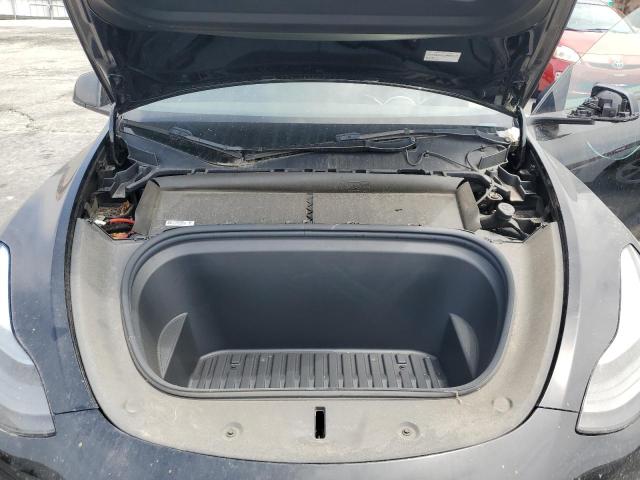 7SAYGDEF1NF484582 - 2022 TESLA MODEL Y 黑色 照片 12