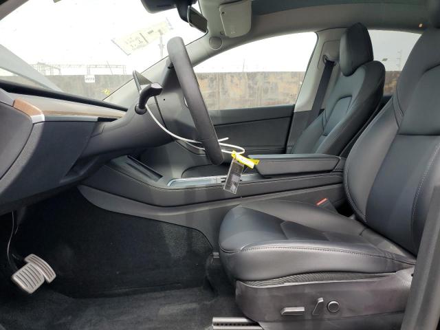 7SAYGDEF1NF484582 - 2022 TESLA MODEL Y 黑色 照片 7