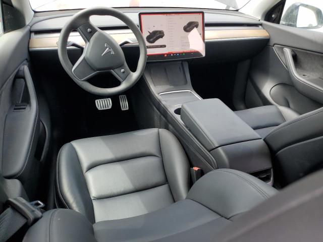 7SAYGDEF1NF484582 - 2022 TESLA MODEL Y 黑色 照片 8