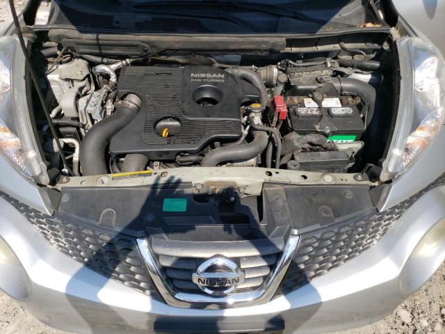 JN8AF5MV2CT126468 - 2012 NISSAN JUKE S SILVER photo 11