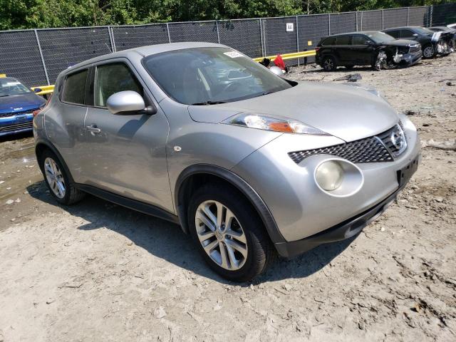 JN8AF5MV2CT126468 - 2012 NISSAN JUKE S SILVER photo 4