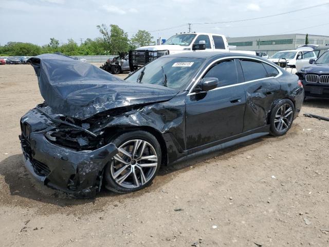 WBA73AV05RFS27955 - 2024 BMW 430XI GRAN COUPE BLACK photo 1