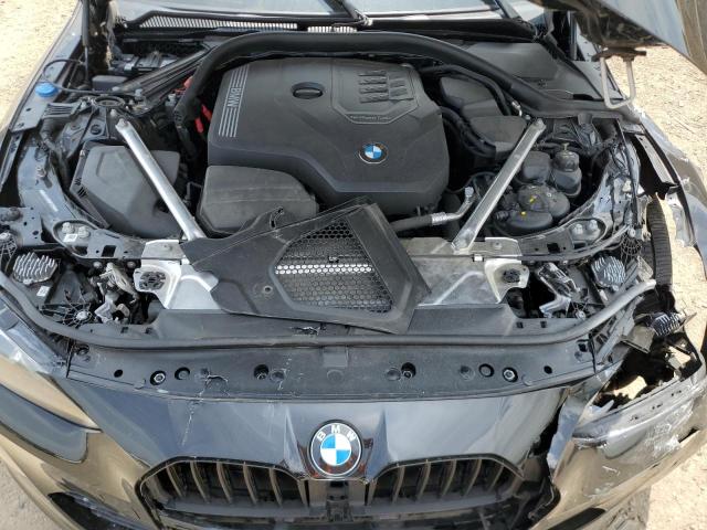 WBA73AV05RFS27955 - 2024 BMW 430XI GRAN COUPE BLACK photo 11