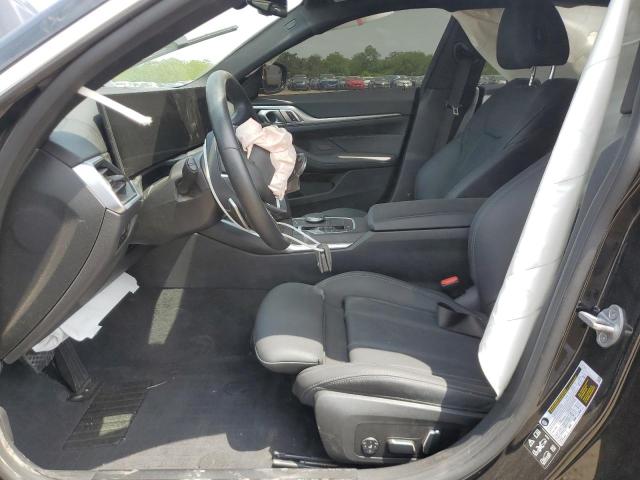 WBA73AV05RFS27955 - 2024 BMW 430XI GRAN COUPE BLACK photo 7