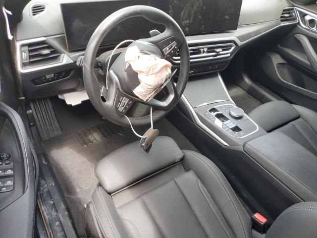 WBA73AV05RFS27955 - 2024 BMW 430XI GRAN COUPE BLACK photo 8