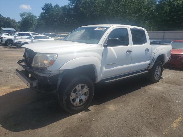 5TFJU4GN7BX002694 - 2011 TOYOTA TACOMA DOUBLE CAB PRERUNNER WHITE photo 1