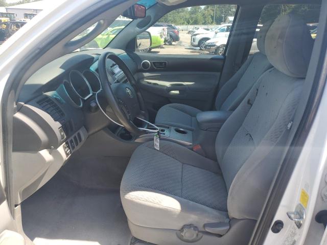 5TFJU4GN7BX002694 - 2011 TOYOTA TACOMA DOUBLE CAB PRERUNNER WHITE photo 7