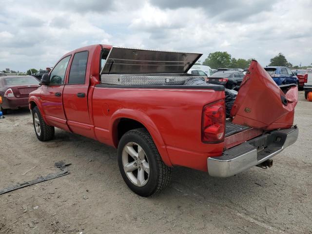 1D7HU18207S106553 - 2007 DODGE RAM 1500 ST RED photo 2