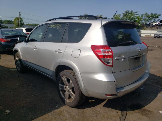 JTMRK4DV3A5093373 - 2010 TOYOTA RAV4 SPORT SILVER photo 2