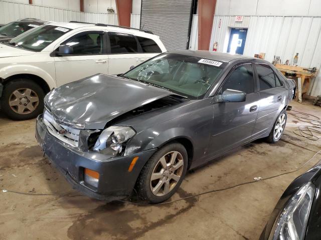 1G6DM57T170127954 - 2007 CADILLAC CTS BLUE photo 1